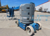 2005 GENIE Z30/20N ARTICULATING BOOM LIFT AERIAL LIFT WITH JIB 30' REACH ELECTRIC 873 HOURS STOCK # BF995529-WIB - United Lift Used & New Forklift Telehandler Scissor Lift Boomlift
