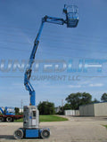 2006 GENIE Z30/20N ARTICULATING BOOM LIFT AERIAL LIFT 30' REACH ELECTRIC 589 HOURS STOCK # BF9124539-WIBIL - United Lift Used & New Forklift Telehandler Scissor Lift Boomlift