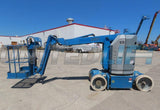 2005 GENIE Z30/20N ARTICULATING BOOM LIFT AERIAL LIFT WITH JIB 30' REACH ELECTRIC 873 HOURS STOCK # BF995529-WIB - United Lift Used & New Forklift Telehandler Scissor Lift Boomlift