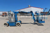 2005 GENIE Z30/20N ARTICULATING BOOM LIFT AERIAL LIFT WITH JIB 30' REACH ELECTRIC 873 HOURS STOCK # BF995529-WIB - United Lift Used & New Forklift Telehandler Scissor Lift Boomlift