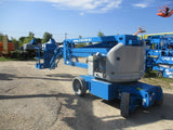2008 GENIE Z40/23NRJ ARTICULATING BOOM LIFT AERIAL LIFT WITH JIB ARM 40' REACH ELECTRIC 1243 HOURS STOCK # BF9169529-WIB - United Lift Used & New Forklift Telehandler Scissor Lift Boomlift