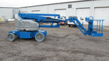 2011 GENIE Z40/23NRJ ARTICULATING BOOM LIFT AERIAL LIFT WITH JIB ARM 40' REACH ELECTRIC 876 HOURS STOCK # BF9265149-AEEB - United Lift Equipment LLC