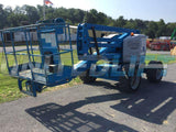 2011 GENIE Z45/25 ARTICULATING BOOM LIFT AERIAL LIFT 45' REACH DUAL FUEL 4WD 2020 HOURS STOCK # BF218529-WIBPA - United Lift Used & New Forklift Telehandler Scissor Lift Boomlift