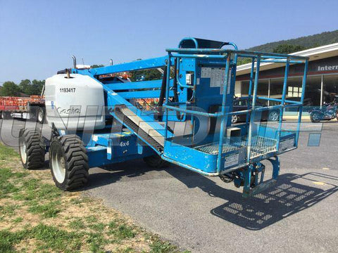 2011 GENIE Z45/25 ARTICULATING BOOM LIFT AERIAL LIFT 45' REACH DUAL FUEL 4WD 2020 HOURS STOCK # BF218529-WIBPA - United Lift Used & New Forklift Telehandler Scissor Lift Boomlift