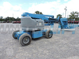2008 GENIE Z45/25J DC ARTICULATING BOOM LIFT AERIAL LIFT 45' REACH ELECTRIC 2WD 1403 HOURS STOCK # BF9179349-ATEAL - United Lift Used & New Forklift Telehandler Scissor Lift Boomlift