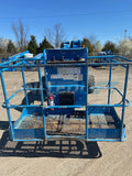 2013 GENIE Z45/25J IC ARTICULATING BOOM LIFT AERIAL LIFT WITH JIB ARM 45' REACH DIESEL 4WD 2310 HOURS STOCK # BF9258549-WIBOK - United Lift Used & New Forklift Telehandler Scissor Lift Boomlift