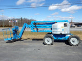 2011 GENIE Z45/25J ARTICULATING BOOM LIFT AERIAL LIFT WITH JIB ARM 45' REACH DIESEL 4WD 2351 HOURS STOCK # BF9249819-PAB - United Lift Used & New Forklift Telehandler Scissor Lift Boomlift