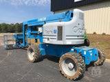2012 GENIE Z60/34 BOOM MAN AERIAL SCISSOR LIFT 60 FOOT REACH DIESEL 4X4 1725 HOURS STOCK # BF9329179-AGPGA - United Lift Used & New Forklift Telehandler Scissor Lift Boomlift