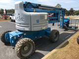 2012 GENIE Z60/34 BOOM MAN AERIAL SCISSOR LIFT 60 FOOT REACH DIESEL 4X4 1725 HOURS STOCK # BF9329179-AGPGA - United Lift Used & New Forklift Telehandler Scissor Lift Boomlift