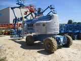 2008 GENIE Z60/34 ARTICULATING BOOM LIFT AERIAL LIFT 60' REACH DIESEL 3110 HOURS STOCK # BF9224539-WIB - United Lift Used & New Forklift Telehandler Scissor Lift Boomlift