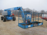2007 GENIE Z80/60 ARTICULATING BOOM LIFT AERIAL LIFT 80' REACH DIESEL 4482 HOURS STOCK # BF9358569-469-WIB - United Lift Used & New Forklift Telehandler Scissor Lift Boomlift