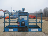 2007 GENIE Z80/60 ARTICULATING BOOM LIFT AERIAL LIFT 80' REACH DIESEL 4482 HOURS STOCK # BF9358569-469-WIB - United Lift Used & New Forklift Telehandler Scissor Lift Boomlift