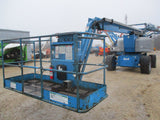 2007 GENIE Z80/60 ARTICULATING BOOM LIFT AERIAL LIFT 80' REACH DIESEL 4482 HOURS STOCK # BF9358569-469-WIB - United Lift Used & New Forklift Telehandler Scissor Lift Boomlift
