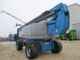2007 GENIE Z80/60 ARTICULATING BOOM LIFT AERIAL LIFT 80' REACH DIESEL 4482 HOURS STOCK # BF9358569-469-WIB - United Lift Used & New Forklift Telehandler Scissor Lift Boomlift