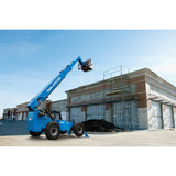 BRAND NEW 2019 GENIE GTH-1056 10000 LB DIESEL TELESCOPIC FORKLIFT TELEHANDLER OPEN CAB PNEUMATIC 4WD 48" CARRIAGE STOCK # BF91237229-129-VAOH - United Lift Used & New Forklift Telehandler Scissor Lift Boomlift