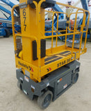 2017/2018 HAULOTTE STAR 20 SCISSOR LIFT 20' REACH ELECTRIC CUSHION MULTIPLE UNITS AVAILABLE STOCK # BF943519-WIB - United Lift Used & New Forklift Telehandler Scissor Lift Boomlift