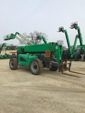 2011 JLG G10-55A 10000 LB DIESEL ENCLOSED CAB TELESCOPIC FORKLIFT TELEHANDLER PNEUMATIC 4WD 4631 HOURS STOCK # BF964789-ATMA - United Lift Used & New Forklift Telehandler Scissor Lift Boomlift
