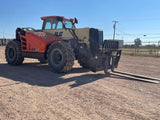 2020 JLG 1732 17000 LB DIESEL TELESCOPIC FORKLIFT 4WD ENCLOSED HEATED CAB WITH AC 274 HOURS STOCK # BF91417729-RITX - United Lift Equipment LLC