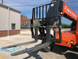2019 SKYTRAK 6042 6000 LB DIESEL TELESCOPIC FORKLIFT TELEHANDLER PNEUMATIC 4WD ENCLOSED CAB BRAND NEW STOCK # BF9865129-HLIL - United Lift Used & New Forklift Telehandler Scissor Lift Boomlift