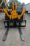 2017 JCB 512-56 12000 LB 4X4 DIESEL TELESCOPIC FORKLIFT TELEHANDLER SIDE TILTING CARRIAGE OUTRIGGERS ENCLOSED CAB WITH HEAT AND AC 1780 HOURS STOCK # BF91189729-NLEQ - United Lift Equipment LLC