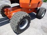 2008 JLG 450AJ ARTICULATING BOOM LIFT AERIAL LIFT WITH JIB ARM 45' REACH DIESEL 4WD 1945 HOURS STOCK # BF9278849-VAOH - United Lift Used & New Forklift Telehandler Scissor Lift Boomlift