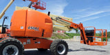 2008 JLG 450AJ ARTICULATING BOOM LIFT AERIAL LIFT WITH JIB ARM 45' REACH DIESEL 4WD 1945 HOURS STOCK # BF9278849-VAOH - United Lift Used & New Forklift Telehandler Scissor Lift Boomlift