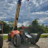 2019 JLG 1055 10000 LB DIESEL TELESCOPIC FORKLIFT 4WD ENCLOSED CAB 1358 HOURS STOCK # BF91151129-VAOH - United Lift Equipment LLC