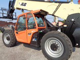 2022 JLG 1055 10000 LB DIESEL TELESCOPIC FORKLIFT 4WD ENCLOSED HEATED CAB w/AC BRAND NEW STOCK # BF91522169-VAOH - United Lift Equipment LLC