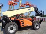 2022 JLG 1055 10000 LB DIESEL TELESCOPIC FORKLIFT 4WD ENCLOSED HEATED CAB w/AC BRAND NEW STOCK # BF91522169-VAOH - United Lift Equipment LLC