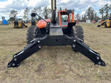 2022 JLG 1255 12000 LB DIESEL TELESCOPIC FORKLIFT TELEHANDLER PNEUMATIC OUTRIGGERS 4WD BRAND NEW STOCK # BF91499179-ALFL - United Lift Equipment LLC