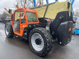 2016 JLG 1255 12000 LB DIESEL TELESCOPIC FORKLIFT TELEHANDLER PNEUMATIC 4WD OUTRIGGERS 3390 HOURS STOCK # BF91169719-NLPA - United Lift Equipment LLC