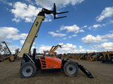 2022 JLG 1255 12000 LB DIESEL TELESCOPIC FORKLIFT TELEHANDLER PNEUMATIC OUTRIGGERS 4WD BRAND NEW STOCK # BF91499179-ALFL - United Lift Equipment LLC