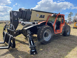 2022 JLG 1255 12000 LB DIESEL TELESCOPIC FORKLIFT TELEHANDLER PNEUMATIC OUTRIGGERS 4WD BRAND NEW STOCK # BF91499179-ALFL - United Lift Equipment LLC