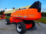 2012 JLG 1350SJP DIESEL 135' REACH PNEUMATIC BOOM LIFT STRAIGHT WITH JIB STK # BF91098769-PAB - United Lift Used & New Forklift Telehandler Scissor Lift Boomlift