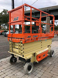 2016 JLG 3246ES SCISSOR LIFT 32' REACH ELECTRIC SMOOTH CUSHION TIRES 84 HOURS STOCK # BF9138759-NLE - United Lift Used & New Forklift Telehandler Scissor Lift Boomlift