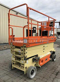 2016 JLG 3246ES SCISSOR LIFT 32' REACH ELECTRIC SMOOTH CUSHION TIRES 84 HOURS STOCK # BF9138759-NLE - United Lift Used & New Forklift Telehandler Scissor Lift Boomlift