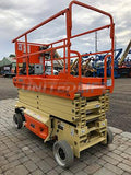 2016 JLG 3246ES SCISSOR LIFT 32' REACH ELECTRIC SMOOTH CUSHION TIRES 84 HOURS STOCK # BF9138759-NLE - United Lift Used & New Forklift Telehandler Scissor Lift Boomlift