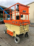 2016 JLG 3246ES SCISSOR LIFT 32' REACH ELECTRIC SMOOTH CUSHION TIRES 84 HOURS STOCK # BF9138759-NLE - United Lift Used & New Forklift Telehandler Scissor Lift Boomlift