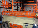 2019 JLG 3246ES SCISSOR LIFT 32' REACH ELECTRIC SMOOTH CUSHION TIRES BRAND NEW STOCK # BF9215449-VAOH - United Lift Used & New Forklift Telehandler Scissor Lift Boomlift