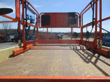 2011 JLG 4069LE SCISSOR LIFT 40' REACH ELECTRIC PNEUMATIC TIRES OUTRIGGERS 430 HOURS STOCK # BF9166589-WIB - United Lift Used & New Forklift Telehandler Scissor Lift Boomlift
