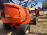 2015 JLG 460SJ STRAIGHT BOOM LIFT AERIAL LIFT WITH JIB ARM 46' REACH DIESEL 4WD 905 HOURS STOCK # BF9544529-WIB - United Lift Used & New Forklift Telehandler Scissor Lift Boomlift