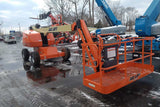 2017 JLG 460SJ STRAIGHT BOOM LIFT AERIAL LIFT WITH JIB ARM 46' REACH DIESEL 4WD 2050 HOURS STOCK # BF9598759-NLEQ - United Lift Equipment LLC