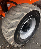 2013 JLG 460SJ TELESCOPIC STRAIGHT BOOM LIFT AERIAL LIFT WITH JIB ARM 46' REACH DIESEL 4WD 2887 HOURS STOCK # BF9398759-NLEQ - United Lift Equipment LLC