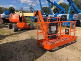 2015 JLG 460SJ STRAIGHT BOOM LIFT AERIAL LIFT WITH JIB ARM 46' REACH DIESEL 4WD 905 HOURS STOCK # BF9544529-WIB - United Lift Used & New Forklift Telehandler Scissor Lift Boomlift