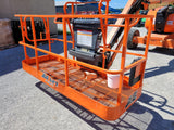 2013 JLG 600AJ ARTICULATING BOOM LIFT AERIAL LIFT WITH JIB ARM 60' REACH DIESEL 4WD 2009 HOURS STOCK # BF9516679-VAOH - United Lift Equipment LLC