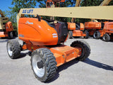 2013 JLG 600AJ ARTICULATING BOOM LIFT AERIAL LIFT WITH JIB ARM 60' REACH DIESEL 4WD 2009 HOURS STOCK # BF9516679-VAOH - United Lift Equipment LLC