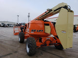 2011 JLG 600AJ ARTICULATING BOOM LIFT AERIAL LIFT WITH JIB ARM 60' REACH DIESEL 4WD WITH SKYPOWER 2650 HOURS STOCK # BF9453229-VAOH - United Lift Used & New Forklift Telehandler Scissor Lift Boomlift
