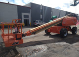 2017 JLG 600S TELESCOPIC STRAIGHT BOOM LIFT AERIAL LIFT 60' REACH DIESEL 4WD 2327 HOURS STOCK # BF9728579-NLEQ - United Lift Equipment LLC