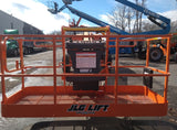 2017 JLG 600S TELESCOPIC STRAIGHT BOOM LIFT AERIAL LIFT 60' REACH DIESEL 4WD 2327 HOURS STOCK # BF9728579-NLEQ - United Lift Equipment LLC
