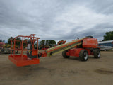2012 JLG 600S TELESCOPIC STRAIGHT BOOM LIFT AERIAL LIFT 60' REACH DIESEL 4WD 4129 HOURS STOCK # BF9192279-BUF - United Lift Equipment LLC